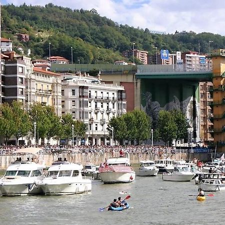 Vt En La Ribera De Bilbao Apartman Kültér fotó