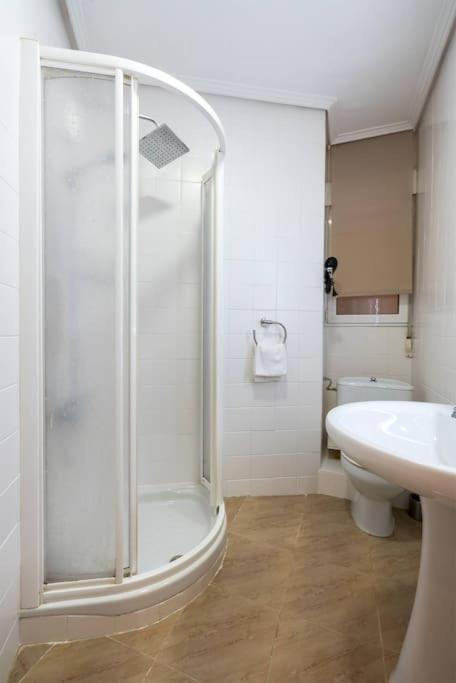 Vt En La Ribera De Bilbao Apartman Kültér fotó