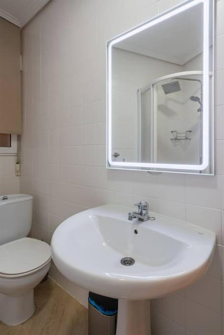 Vt En La Ribera De Bilbao Apartman Kültér fotó