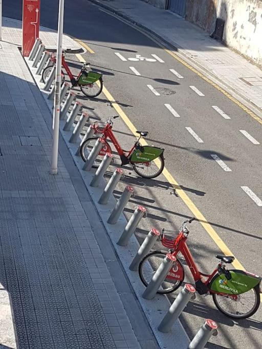 Vt En La Ribera De Bilbao Apartman Kültér fotó