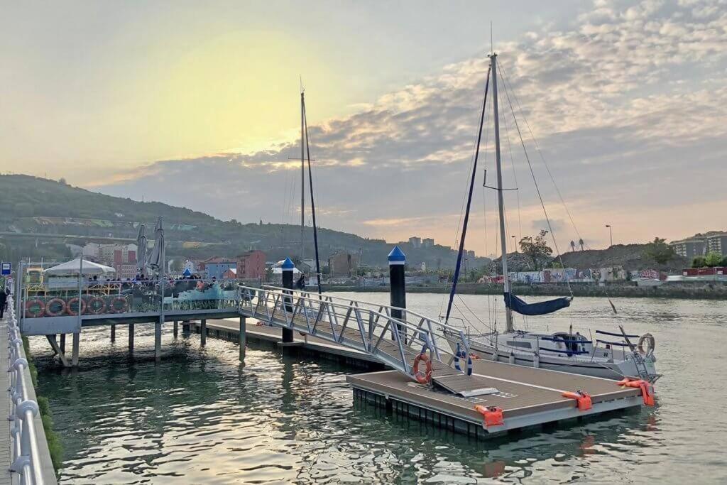 Vt En La Ribera De Bilbao Apartman Kültér fotó