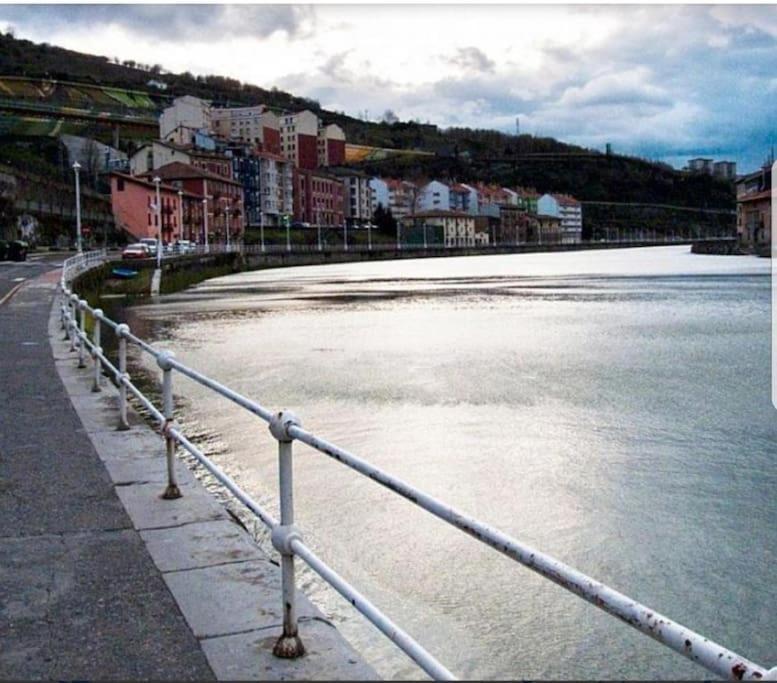 Vt En La Ribera De Bilbao Apartman Kültér fotó