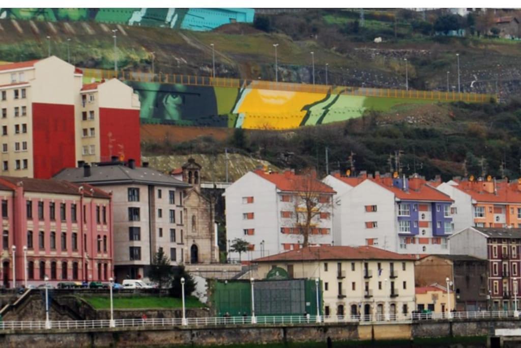 Vt En La Ribera De Bilbao Apartman Kültér fotó