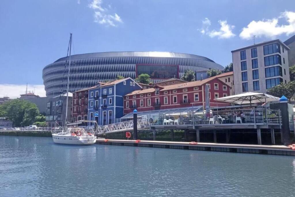 Vt En La Ribera De Bilbao Apartman Kültér fotó