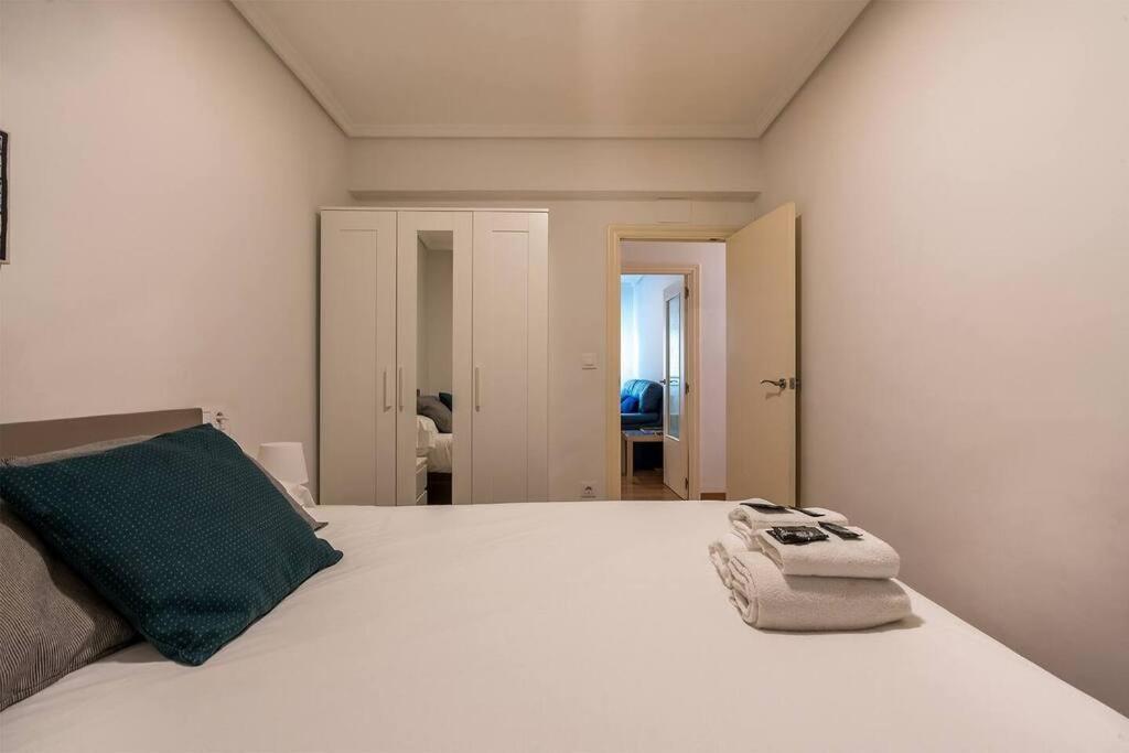 Vt En La Ribera De Bilbao Apartman Kültér fotó
