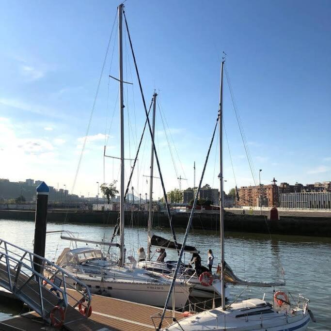 Vt En La Ribera De Bilbao Apartman Kültér fotó