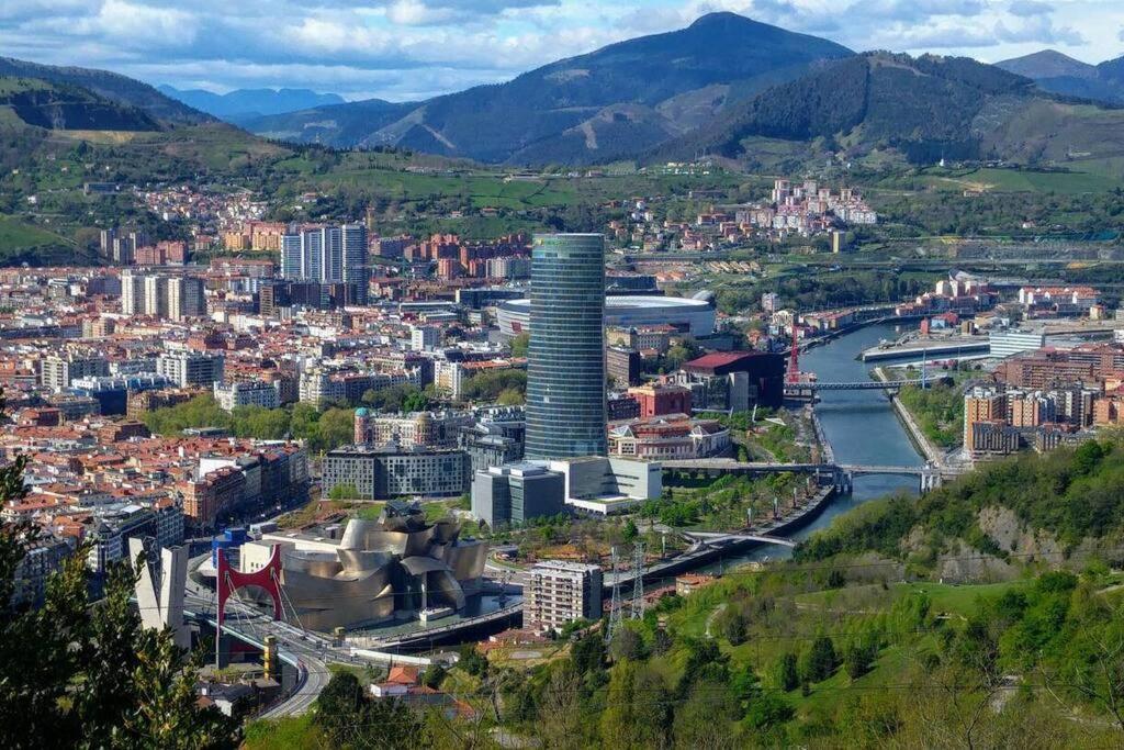 Vt En La Ribera De Bilbao Apartman Kültér fotó
