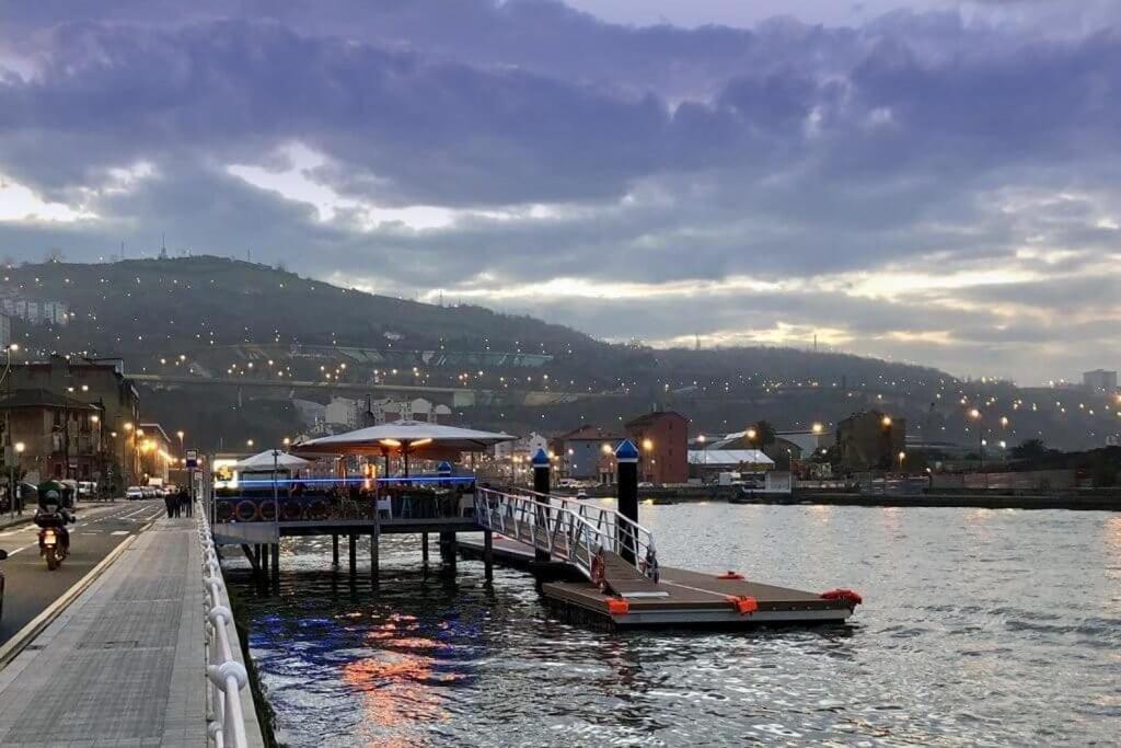 Vt En La Ribera De Bilbao Apartman Kültér fotó
